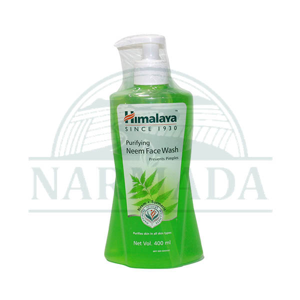 HIMALAYA NEEM FACE WASH 400ML