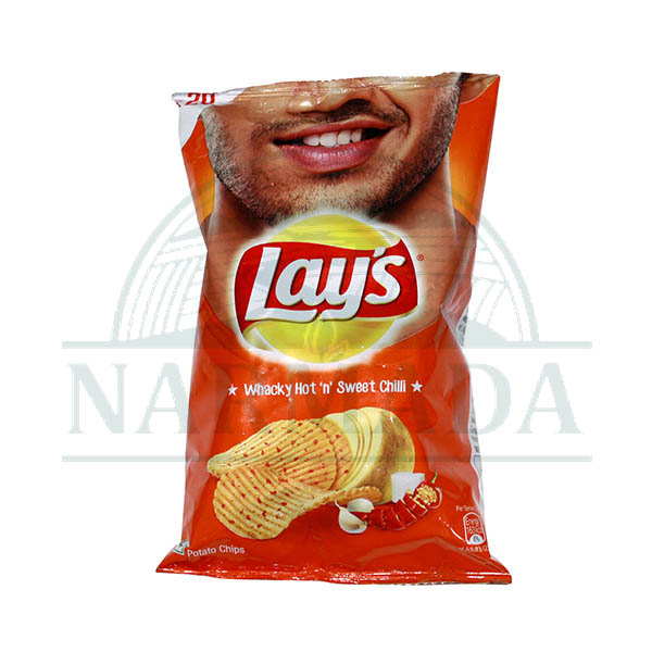 LAYS HOT & SWEET CHILLI 48G