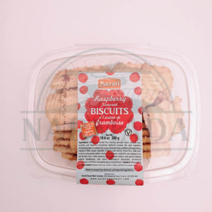 SURATI RASPBERRY COOKIES 300G