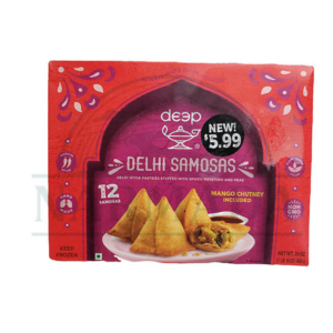 DEEP DELHI SAMOSAS 12PC 24 OZ