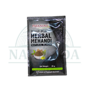 PATANJALI KESH KANTI HERBAL MEHANDI NATURAL BLACK 100GM