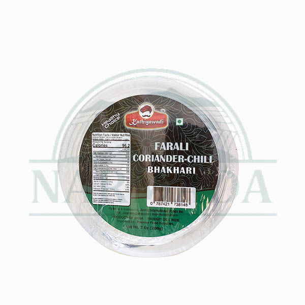 FARALI COROIANDRE-CHILLI BHAKHAR KATHIYAWADI