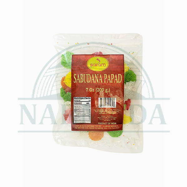 SAIRAM COLOR SABUDANA PAPAD 7O