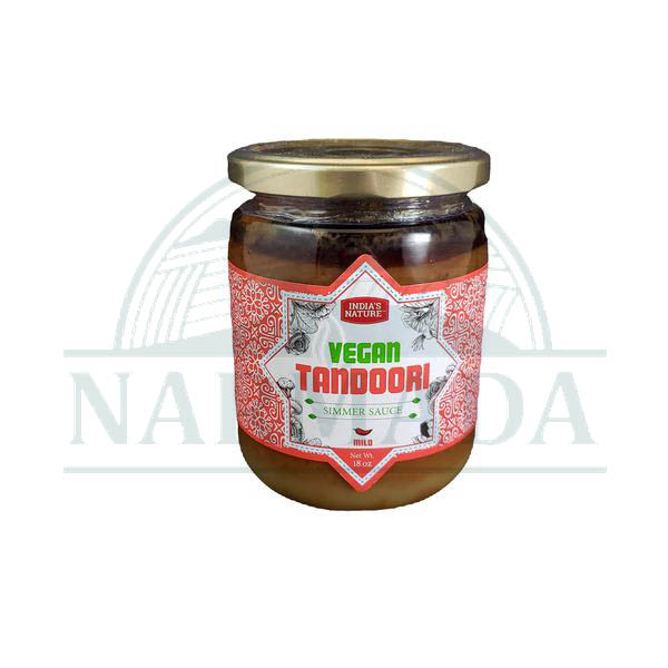 VEGAN TANDOORI SAUCE MILD 18OZ