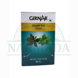 GIRNAR GREEN TEA TULSI 36 BAGS