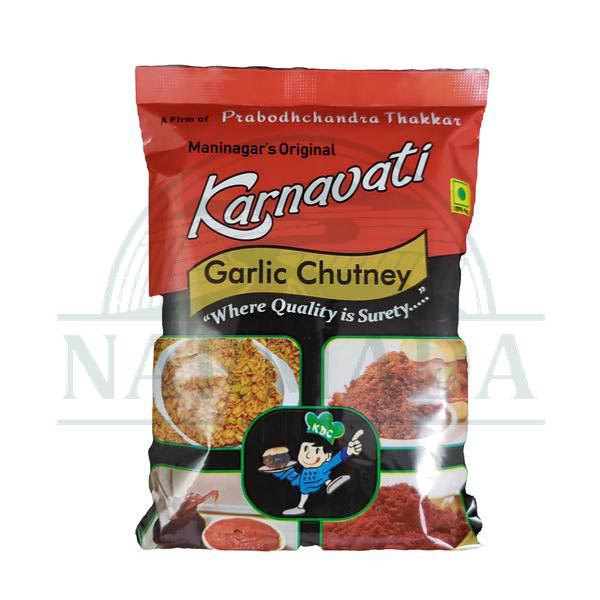 KARNAVATI GARLIC CHUTNEY 80G