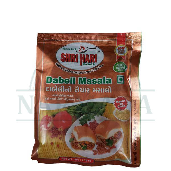 SHRI HARI DABELI MASALA 50G