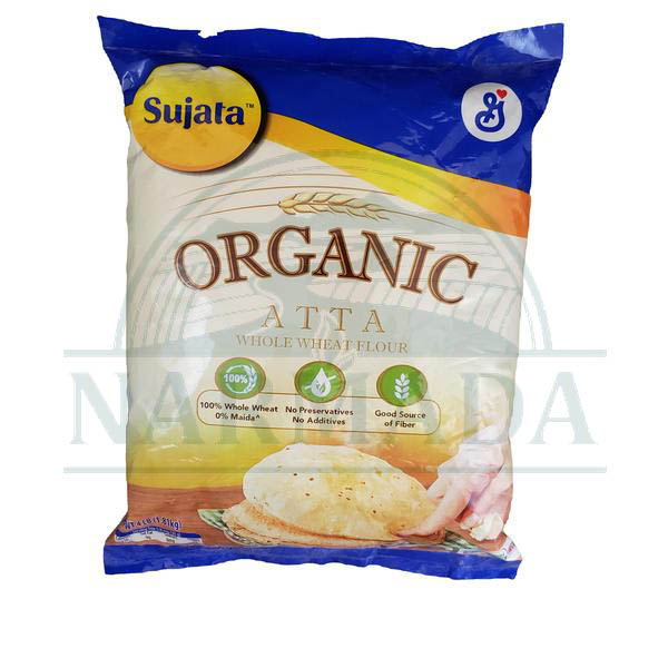 SUJATA ORGANIC ATTA 10LB