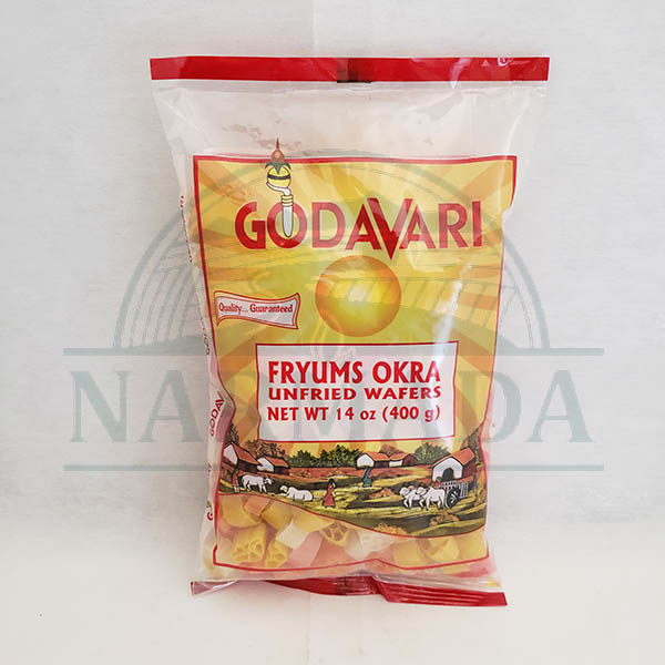 ANAND FRYUMS BHINDI CUT 14 OZ