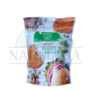 DEEP SPICY VEG BURG PATTIE 14OZ 4PC
