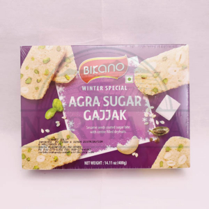 BIKANO AGRA SUGAR  GAJJAK 400G