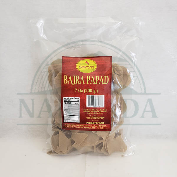 SAIRAM RAGI PAPAD 7OZ