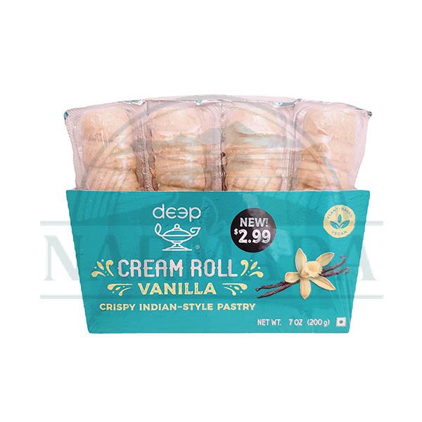 DEEP CREAM ROLL VANILLA 7OZ
