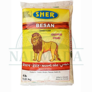 SHER BESAN FLOUR 4LB