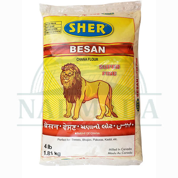 SHER BESAN FLOUR 4LB