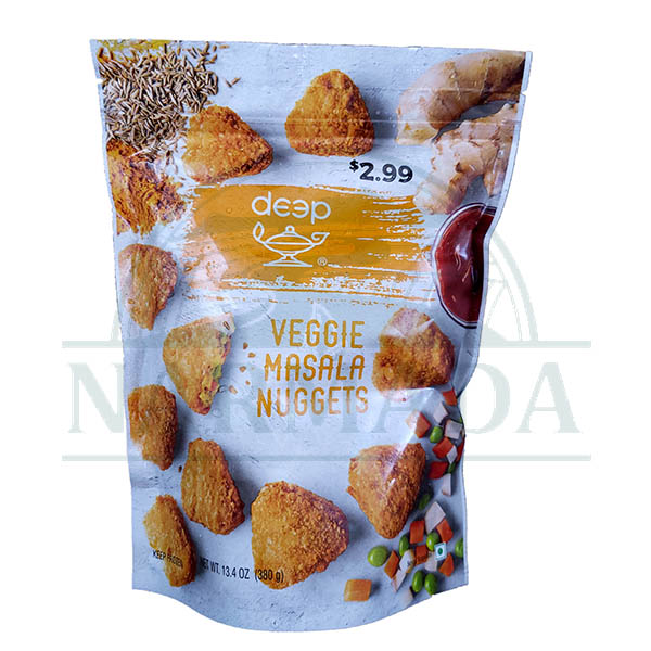 DP VEG MASALA NUGGETS 400GM