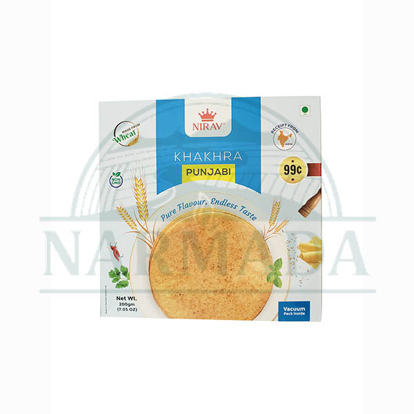NIRAV PUNJABI KHAKHRA 7.5OZ