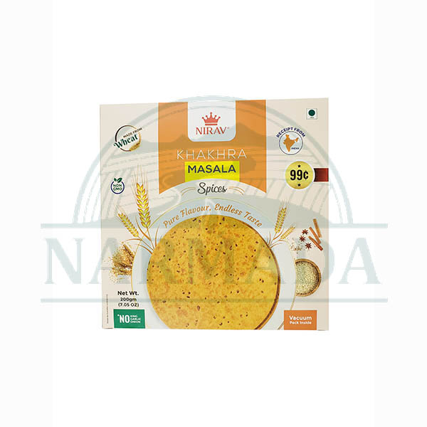 NIRAV MASALA KHAKHRA 7.5OZ