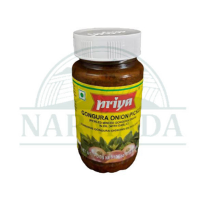 PRIYA GONGURA ONION PKL 300GM