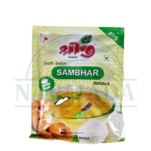 SHREEJI SAMBHAR MASALA 50GM