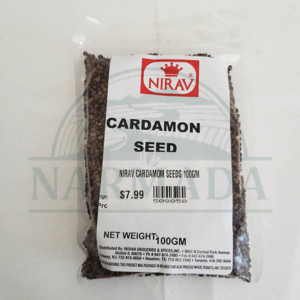NIRAV CARDAMOM SEEDS 100GM