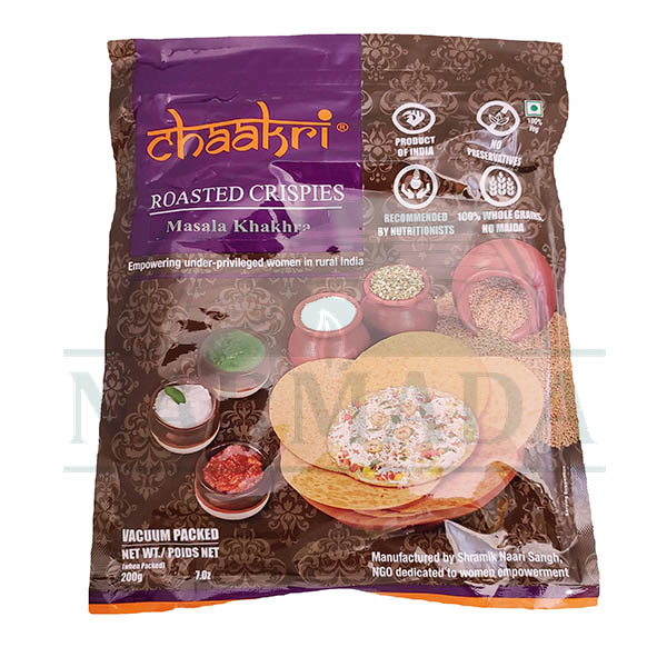 CHAAKRI KHAKHRA-MASALA