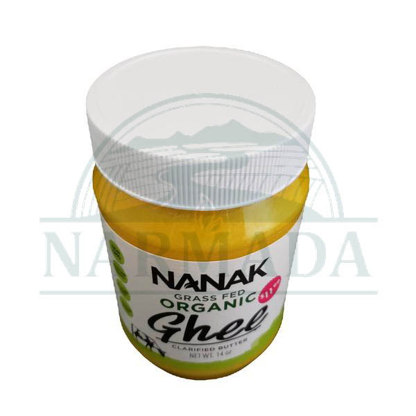 NANAK ORG GRASS FED GHEE 14OZ