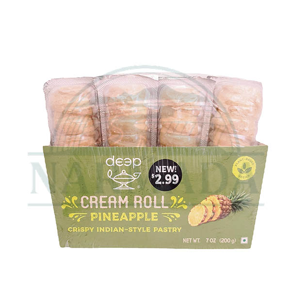 DEEP CREAM ROLL PINEAPPLE 7OZ