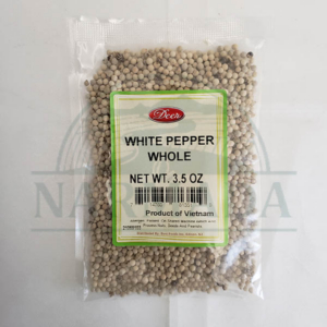BLACK PEPPER WHOLE 3.5OZ DEER