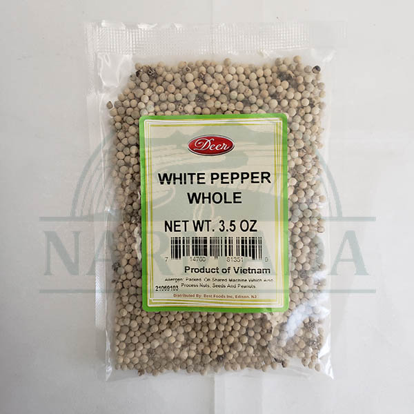 BLACK PEPPER WHOLE 3.5OZ DEER