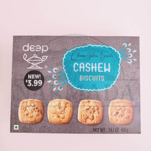 DP CASHEW BISCUITS 400GM