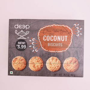 DP COCONUT BISCUITS 400GM