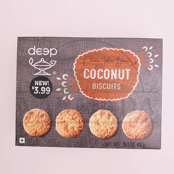 DP COCONUT BISCUITS 400GM