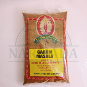 LXM GARAM MASALA WHOLE 400GM