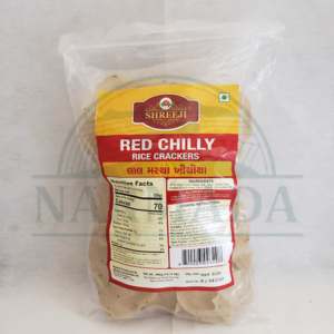 SHREEJI RED CHIL KHICHIA 400GM