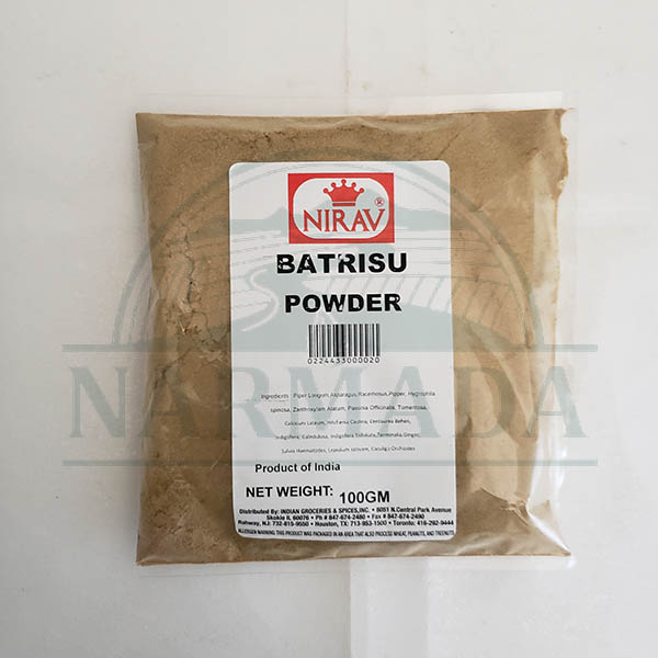 KATLU BATRISU NIRAV 100GM