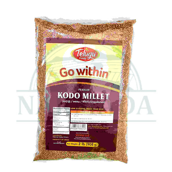 GO WITHIN TELUGU KODO MILLET 2LB