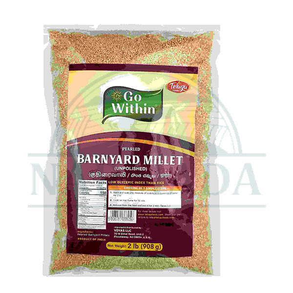 TELUGU BARNYARD MILLET 2LB