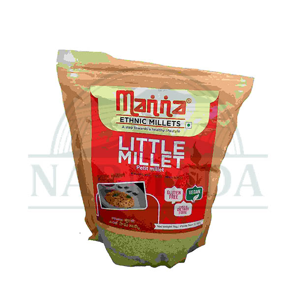 MILLET LITTLE 2LB MANNA