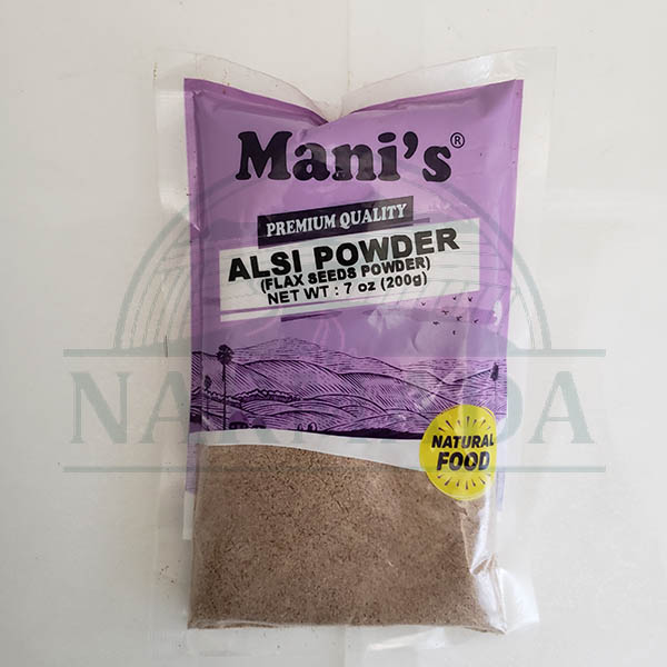FLAX SEED POWDER  200GM MANI