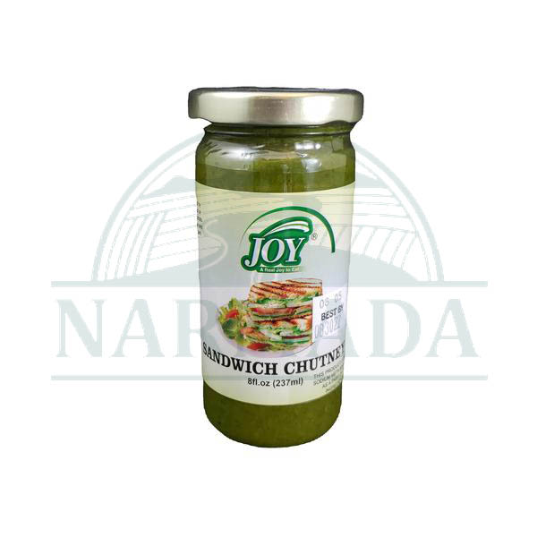 JOY CORIANDER CHUTNEY 8OZ