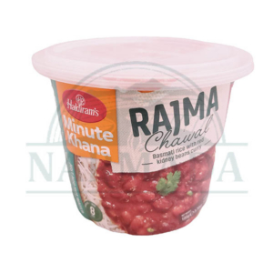 HALDIRAM RAJMA CHAWAL CUP 105GM