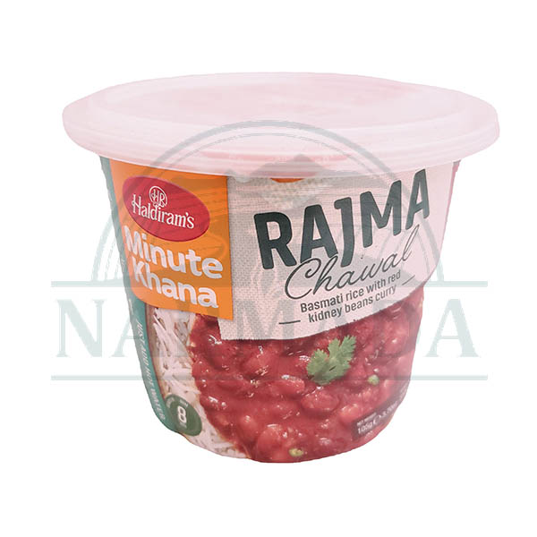 HALDIRAM RAJMA CHAWAL CUP 105GM