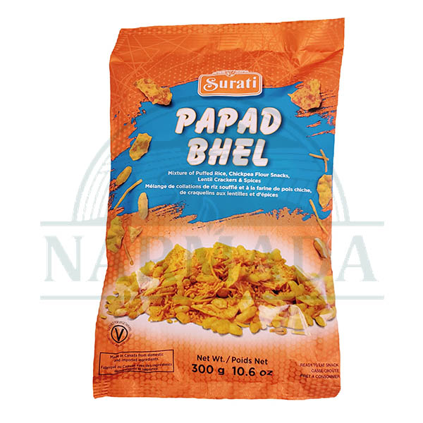 SURATI PAPAD BHEL 10.5OZ