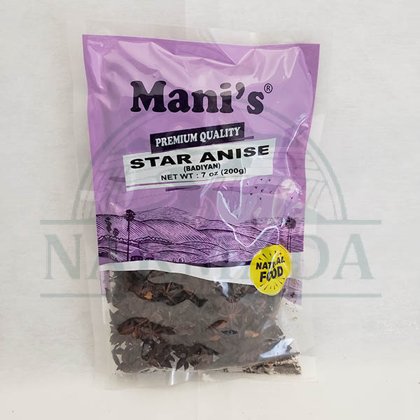 MANI STAR ANISE 200GM