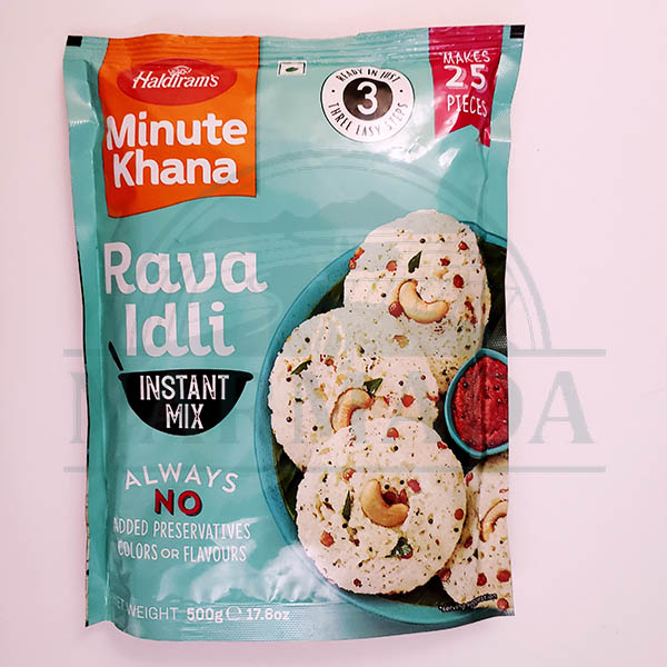 HALDIRAM RAVA IDLI 500GM