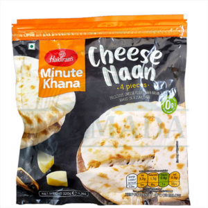 HALDIRAM CHEESE NAAN 320GM 4PC
