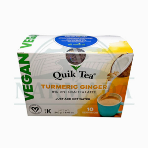 VEGANQUICK TEA TURMERIC GINGER 8.5O