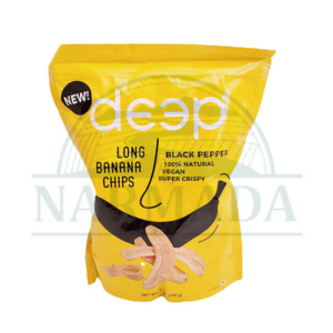 DEEP PEPPER LONG BANANA CHIP 7OZ