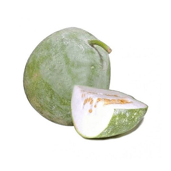 White Pumpkin Piece - approx 1-2 lb